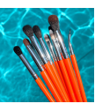 Essential Eye Neon Brush Set (10pcs.)