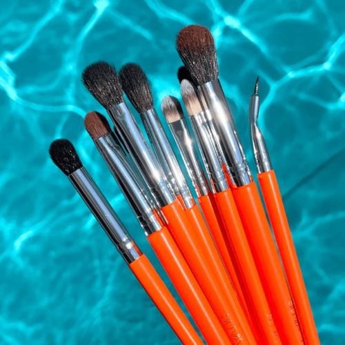 Essential Eye Neon Brush Set (10pcs.)