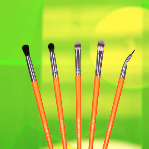 Essential Eye Neon Brush Set (10pcs.)