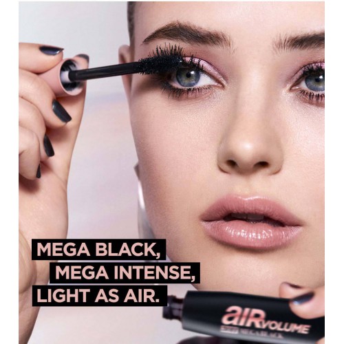 Blakstienų Tušas Air Volume 30H Mega Black