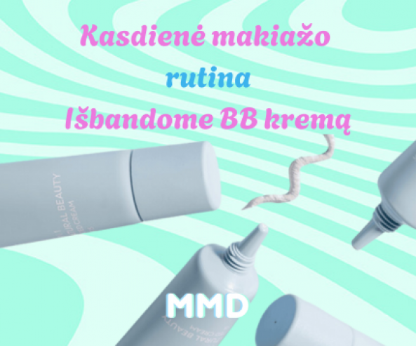 BLONDESISTER BB KREMAS NATURAL BEAUTY SPF15