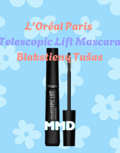 L'ORÉAL PARIS TELESCOPIC LIFT BLAKSTIENŲ TUŠAS 