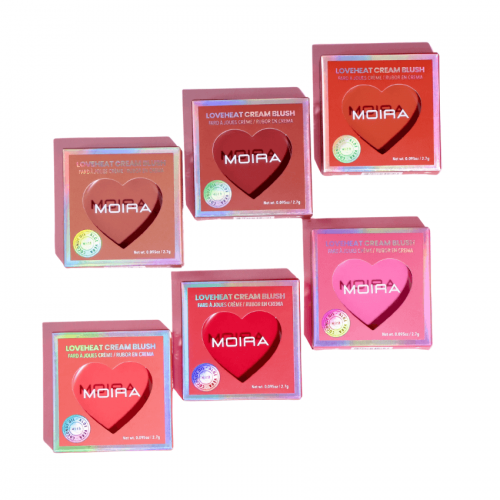 Kreminiai Skaistalai Loveheat Cream Blush