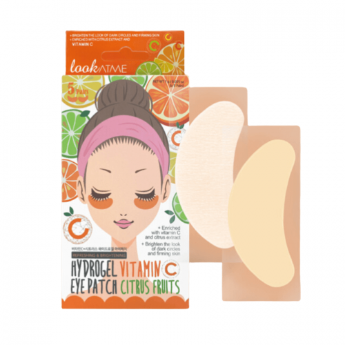 Paakių Kaukė Hydrogel Vitamin C Eye Patch (5 vnt.)