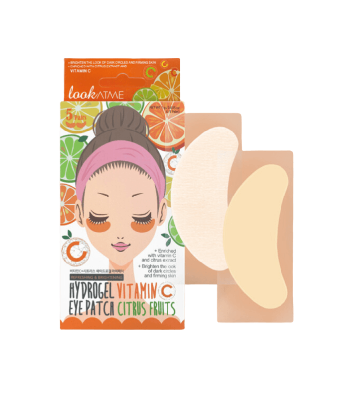 Paakių Kaukė Hydrogel Vitamin C Eye Patch (5 vnt.)