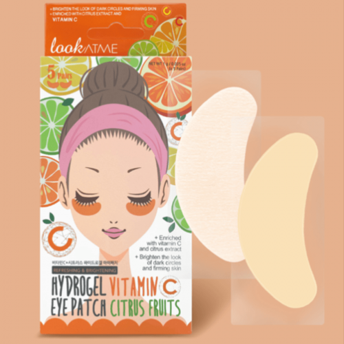 Paakių Kaukė Hydrogel Vitamin C Eye Patch (5 vnt.)