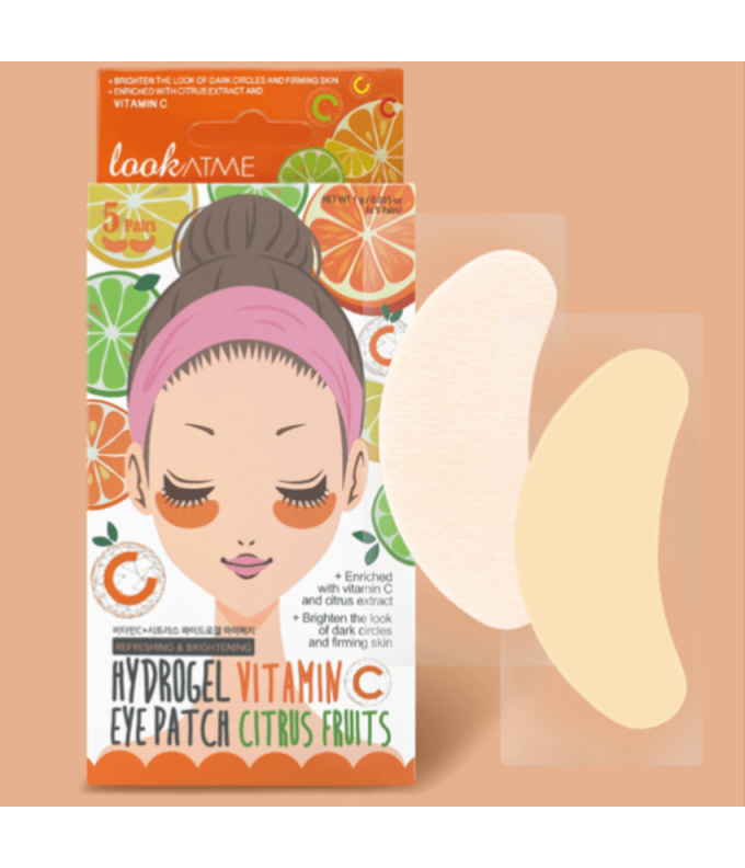 Paakių Kaukė Hydrogel Vitamin C Eye Patch (5 vnt.)