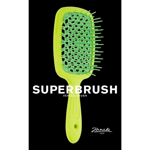 Plaukų Šepetys Superbrush Lime