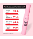 Vandeniui Atsparus Blakstienų Tušas Curl Fix Mascara