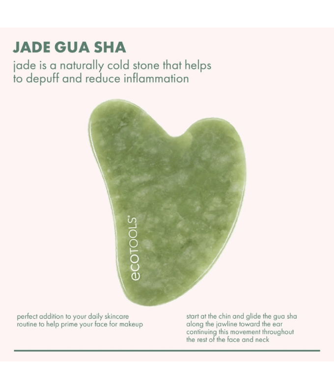 Veido Akmuo Jade Gua Sha