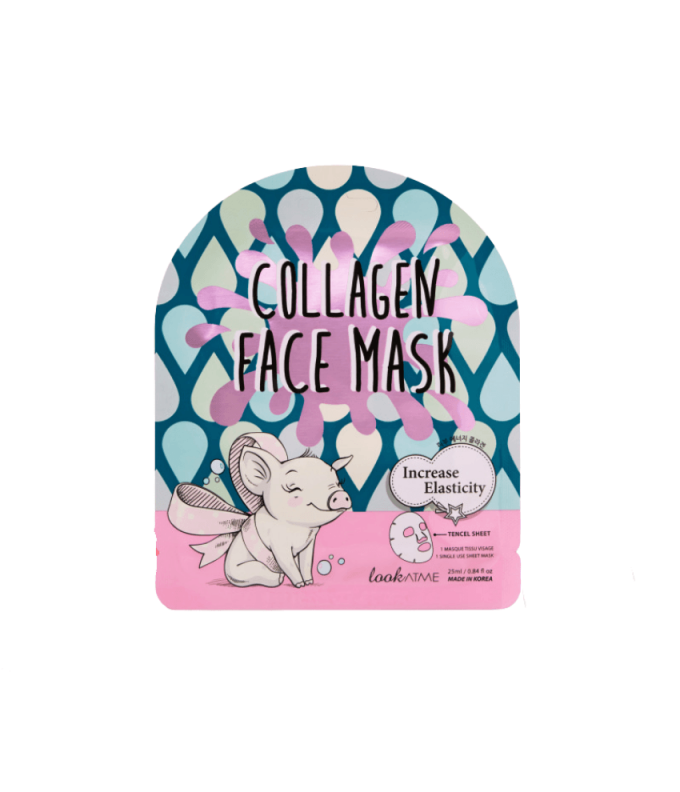 Veido Kaukė Collagen Face Mask