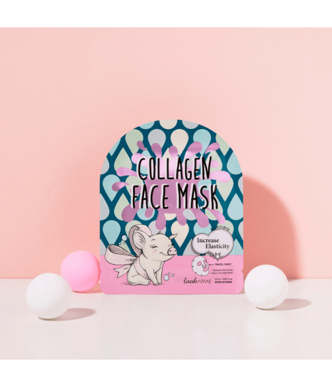 Veido Kaukė Collagen Face Mask