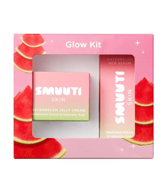 Veido Odos Priežiūros Rinkinys Glow Kit (2 vnt.)